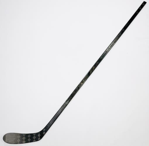 New Custom Black CCM XF Ghost (Trigger 10 Pro Build)-RH-65 Flex-P28T-Grip W/ Bubble Texture