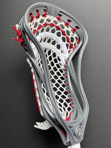 New Maverik Kinetik 3.0 Custom Strung with Hero 2.0 (Sample Stringing)