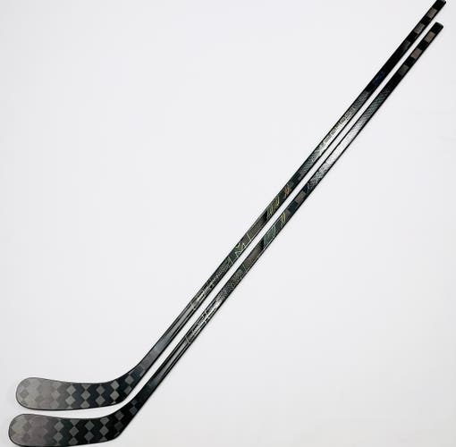 New 2 Pack Custom Black CCM XF Ghost (Trigger 10 Pro Build)-RH-85 Flex-ZEGRAS Pro-Grip W/ Bubble