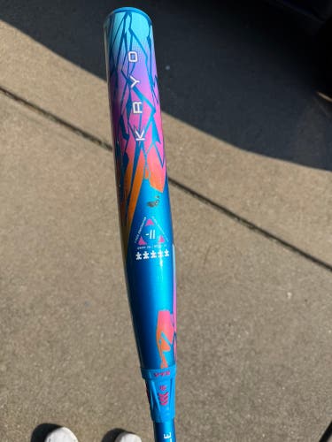 2026 Louisville Slugger Kryo Composite Bat (-11) 19 oz 30" (Used)