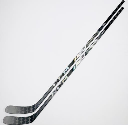 New 2 Pack Custom Black CCM Tacks XF Pro (Trigger 9 Pro Build)-RH-85 Flex-LAINE Pro-Grip W/ Bubble