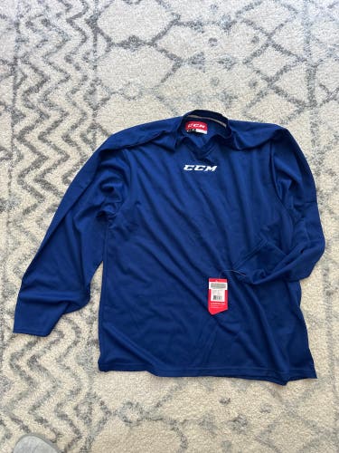 Blue Medium Adult Unisex Jersey (NWT)