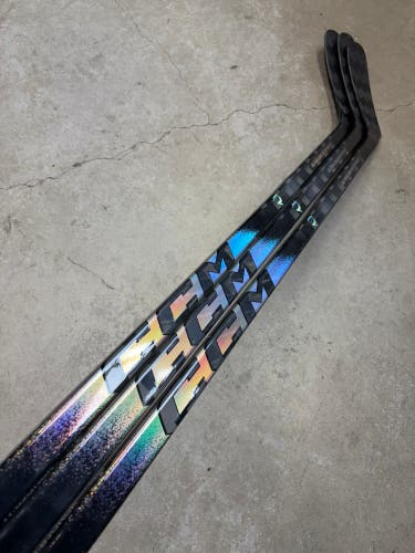 3 PACK 70 Flex INT P29 Senior CCM Trigger 10 Pro Left Hand Hockey Stick (New) Pro Stock