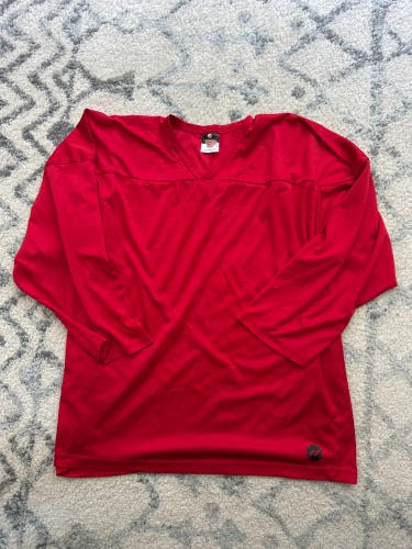 Red XL Kids Unisex Jersey (Used)