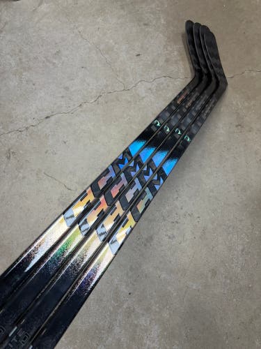 4 PACK 70 Flex INT P29 Senior CCM Trigger 10 Pro Left Hand Hockey Stick (New) Pro Stock