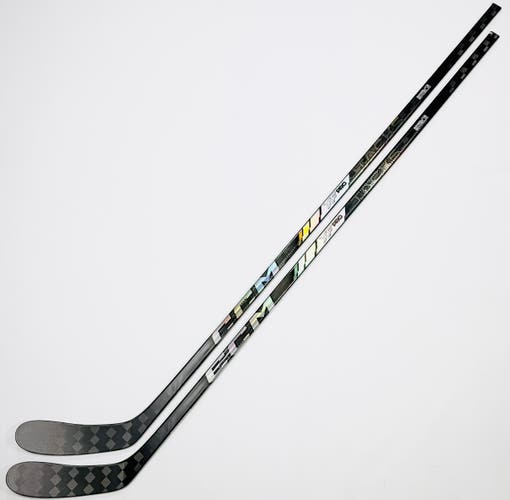 New 2 Pack Custom Black CCM Tacks XF Pro (Trigger 9 Pro Build)-RH-75 Flex-P28-Grip W/ Corner Tactile