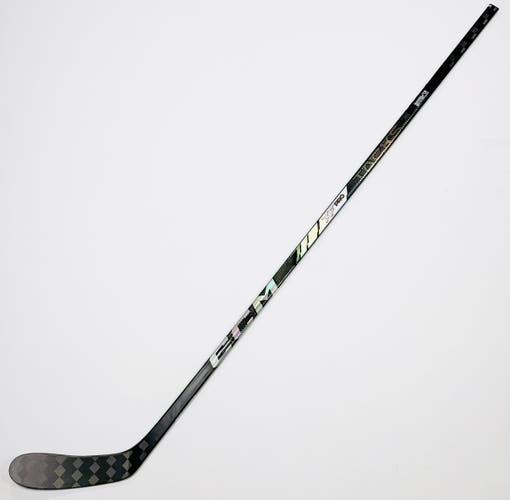 New Custom Black CCM Tacks XF Pro (Trigger 9 Pro Build)-RH-75 Flex-P28-Grip W/ Corner Tactile
