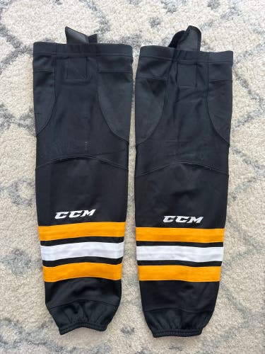 Black Junior CCM SX8000 Socks (Used)