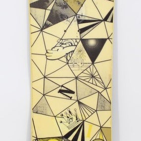 Head Tribute Jr. R Rocka Snowboard - 140 cm Used