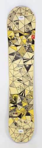 Head Tribute Jr. R Rocka Snowboard - 140 cm Used
