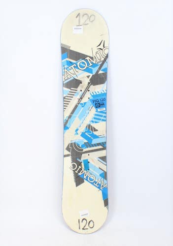 Atomic PIQ Kids Snowboard - 120 cm Used