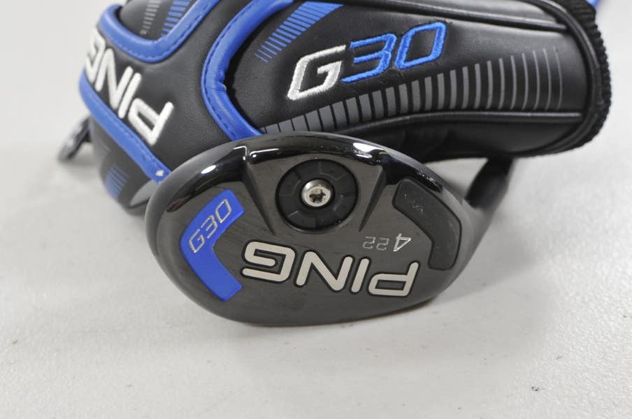 LEFT HANDED Ping G30 4-22* Hybrid Stiff Flex TFC419 Graphite