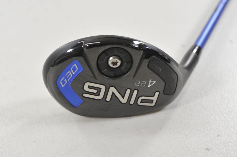 LEFT HANDED Ping G30 4-22* Hybrid Stiff Flex TFC419 Graphite