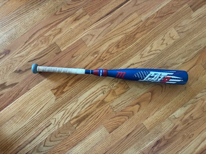 2021 Marucci CAT9 Composite USSSA Certified Bat (-10) 18 oz 28" (Used)