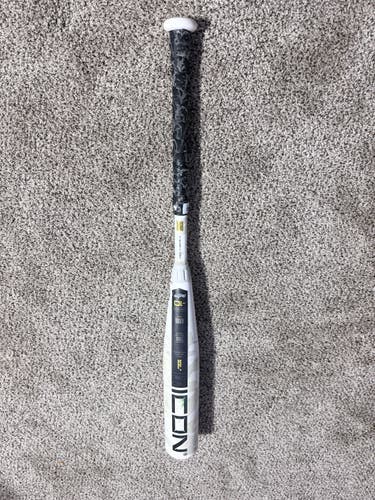 2025 Rawlings Icon Composite USSSA Certified Bat (-10) 30" (Used)