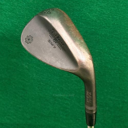 Titleist Vokey SM7 Jet Black 54-8M 54 Sand Wedge Vokey Design Steel Wedge Flex