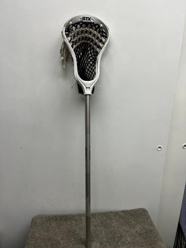 STX Stallion 6000 38.5” Youth Lacrosse Stick Aluminum Shaft Kids Sports