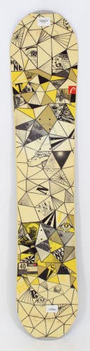 Head Tribute Jr. R Rocka Snowboard - 140 cm Used