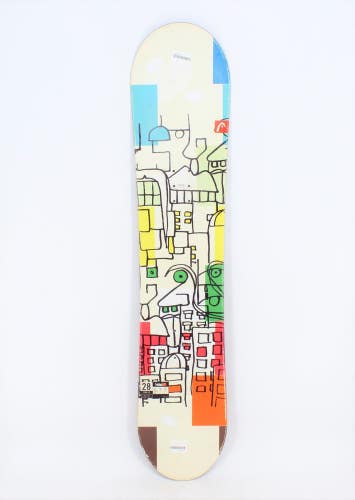 Head Team Jr Kids Snowboard - 128 cm Used