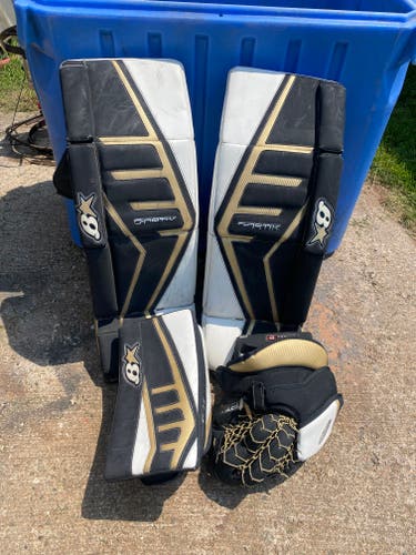 32" Brian's G-Netik Pro 2 Regular Goalie Full Set (Used)