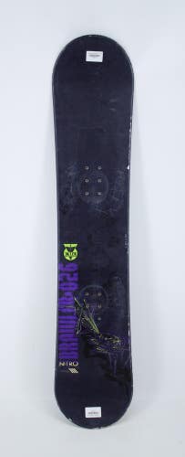 Nitro Brawler-026 Battle Bug Kids Snowboard - 126 cm Used