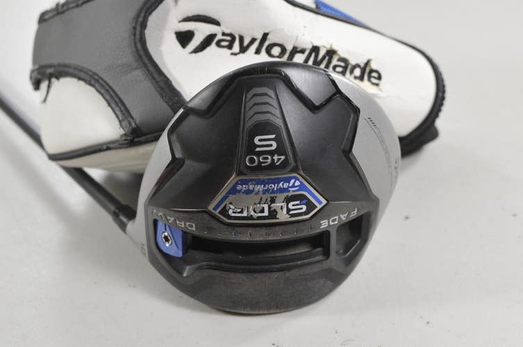 TaylorMade SLDR S 460 10* Driver Stiff Flex RH Speeder 57g  # 221686