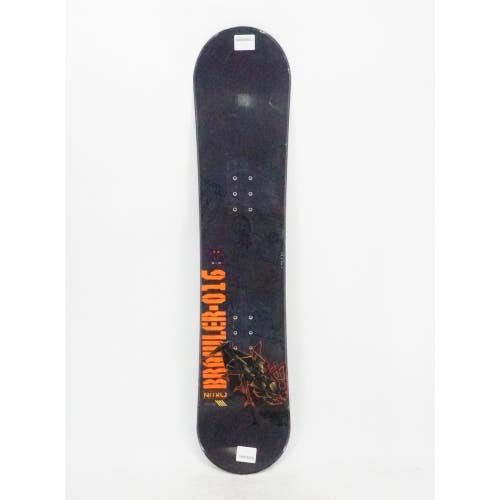 Nitro Brawler-016 Battle Bug Kids Snowboard - 116 cm Used