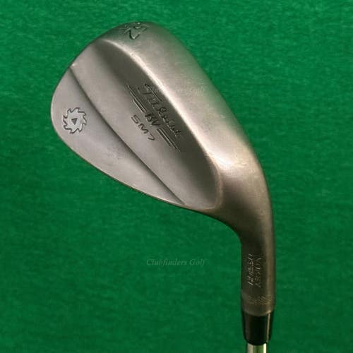 Titleist Vokey SM7 Jet Black 52-8F 52 Gap Wedge Vokey Design Steel Wedge Flex