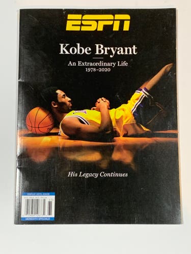 ESPN Kobe Bryant Tribute Magazine