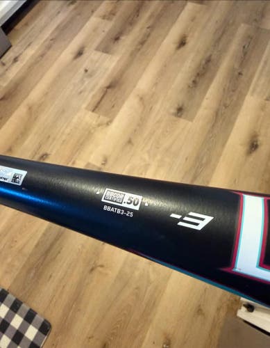 2025 Louisville Slugger Atlas Alloy BBCOR Certified Bat (-3) 27 oz 30" (Used)