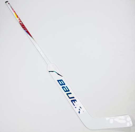 New Custom Red Bauer Vapor Flylite Goalie Stick-25”-Penta Grip