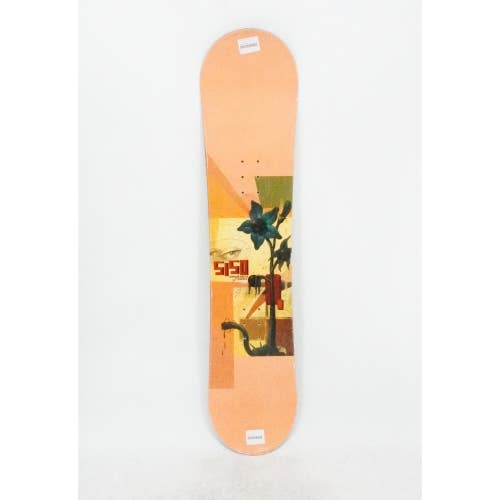 5150 Flower Empress Mini Kids Snowboard - 118 cm Used