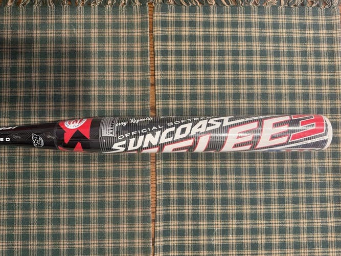 NIW SUNCOAST MELEE 3 END LOAD 13 1 PC SM3SE SENIOR SOFTBALL BAT 26 oz SUPER HOT