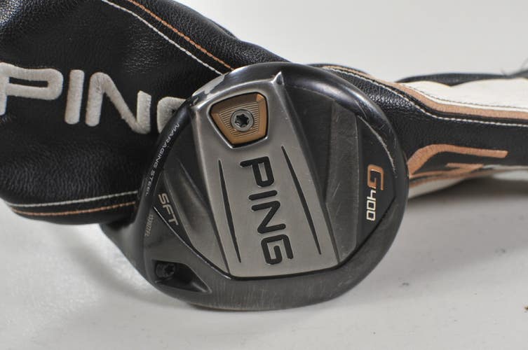 Ping G400 3-16* Fairway Wood Senior R2 Flex Vista Pro 45g RH Graphite # 221678