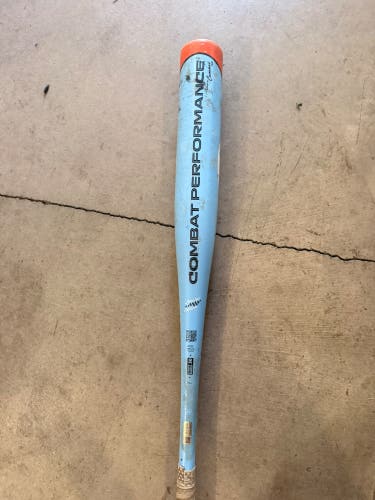 2026 Combat MFG Spec A1 Alloy BBCOR Certified Bat (-3) 30.5 oz 33.5" (Used)