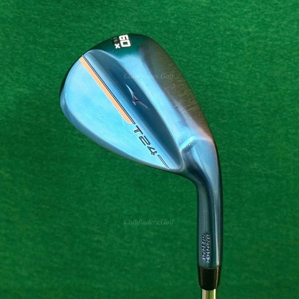 Mizuno T24 Blue Ion 60-6X 60 Lob Wedge Dynamic Gold S400 Tour
