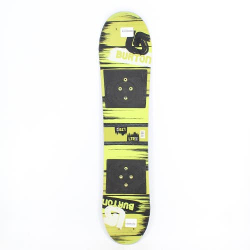 Burton LTR Tiger Stripes Kids Snowboard - 100 cm Used
