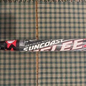 NIW SUNCOAST MELEE 3 END LOAD 13 1 PC SM3SE SENIOR SOFTBALL BAT 25 oz SUPER HOT
