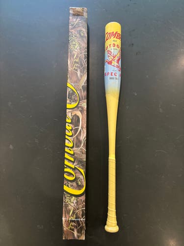 2026 Combat MFG Spec A1 Alloy BBCOR Certified Bat (-3) 28 oz 31" (New)