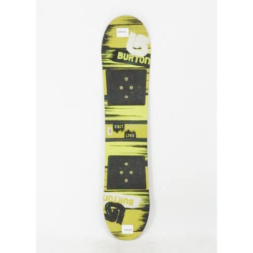 Burton LTR Tiger Stripes Kids Snowboard - 100 cm Used