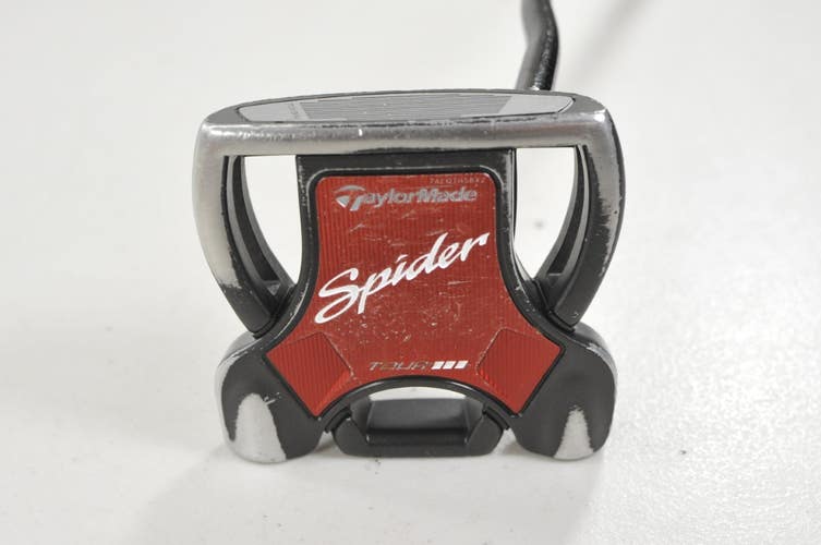 TaylorMade Spider Tour Black 35" Putter Right Steel #221681