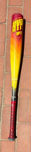 Easton Hype Fire Composite USSSA Certified Bat (-10) 19 oz 29" (Used)