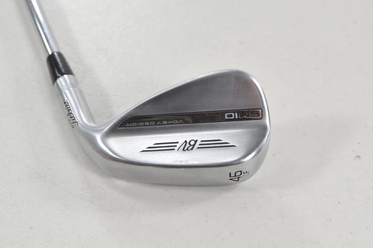 Titleist Vokey SM10 Tour Chrome 46*-10F Wedge Right BV Wedge Flex Steel # 221749