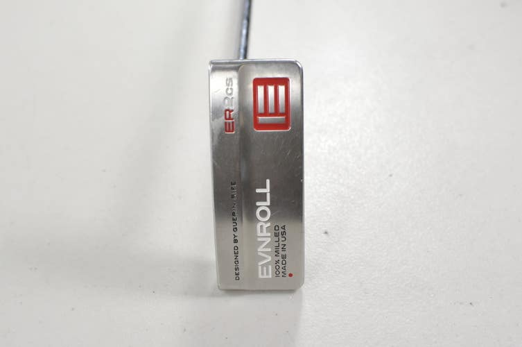 Evnroll ER2 CS Mid Blade 35" Putter Right Steel  # 221741