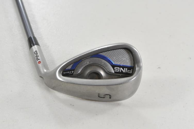 Ping GMax SW Sand Wedge Senior Flex Red Dot Right CFS 65g SR Graphite # 221684