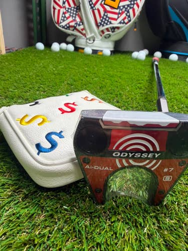 ODYSSEY Ai-Dual #7 S - Putter - Steel - SL90	- Putter Flex - 35'' - RH