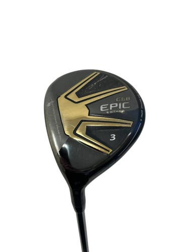 Used Callaway GBB EPIC Mens Fairway Wood LH 3 Wood 11692-S000153670