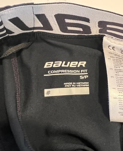 BAUER PERFORMANCE JOCK PANT - ADULT Small (very lightly used)