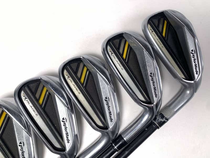 TaylorMade RocketBladez Iron Set 4-PW RocketFuel 65g Regular 