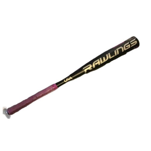 Used Rawlings TB2S12 BB/SB USA 2 1/4 Bat 25" 11730-S000071043